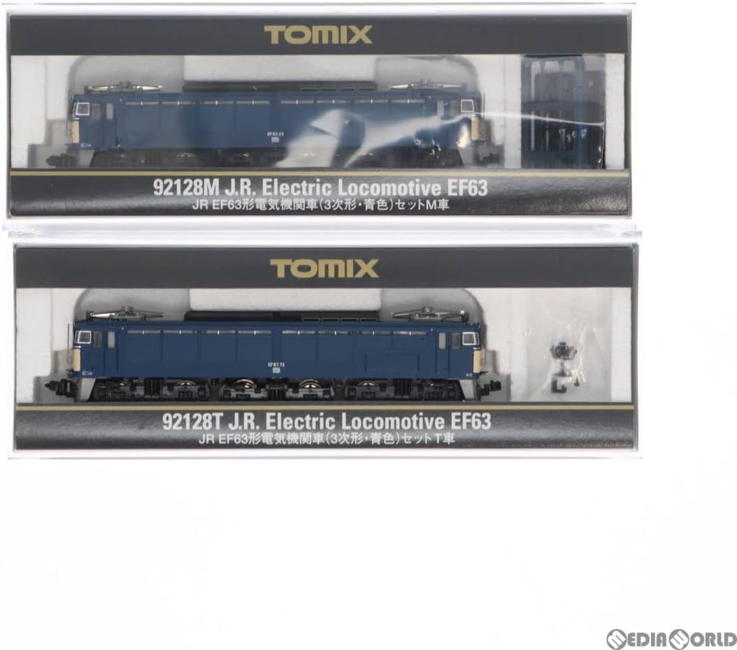 TOMIX EF63型電気機関車 （2次型・青色）92168 模型・プラモデル TOMIX